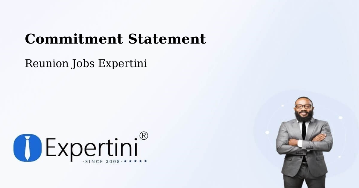 Corporate Commitment – Mahavel - Reunion Jobs Expertini